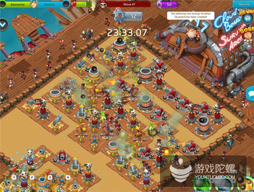 Game Insight旗下游戏《Cloud Raiders: Survival Arena》