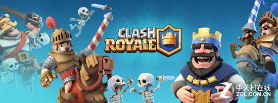 COC厂商新作 《Clash Royale》3月推出 