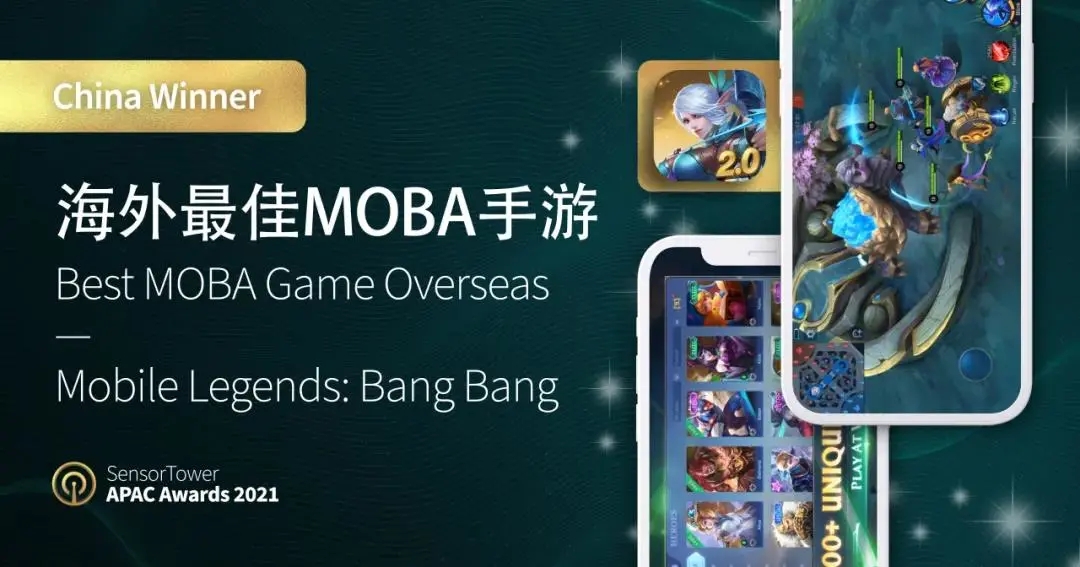 2 月 18 日,沐瞳旗下的遊戲《mobile legends: bang bang》(簡稱 mlbb