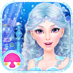 Frozen Princess:Birthday Salon
