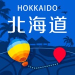 北海道中文离线地图－旅游交通指南，日本北海道自由行景点,地铁火车路线,GPS定位导航