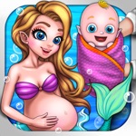 Mermaid's Newborn Baby Doctor - kids game & new baby