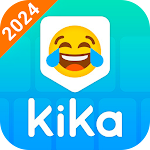 Kika Keyboard-AI Emojis、Themes