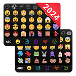 Emoji keyboard - Themes, Fonts