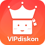 VIPdiskon - Promo & Cashback Setiap Hari