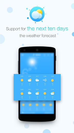 iDO Weather & clock widget